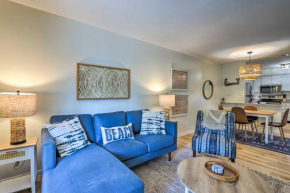 Condo in Fiddlers Cove Community By Beach!